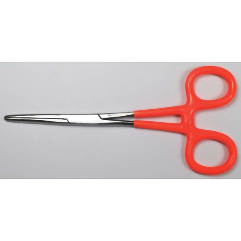 Hemostat Straight 6-1/4" Rubber Grip